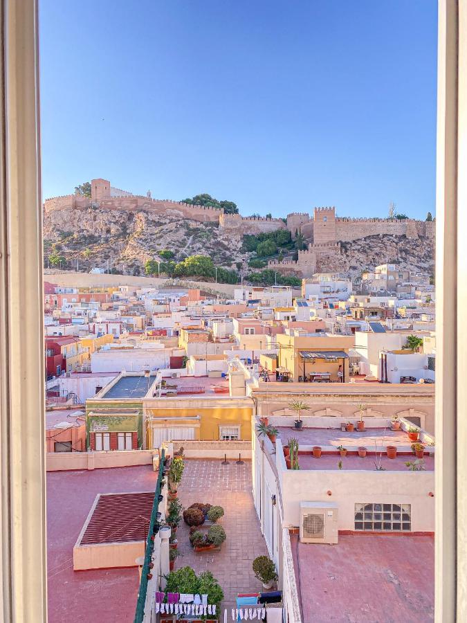 Apartamento Mirador De La Alcazaba Apartment Almeria Ngoại thất bức ảnh